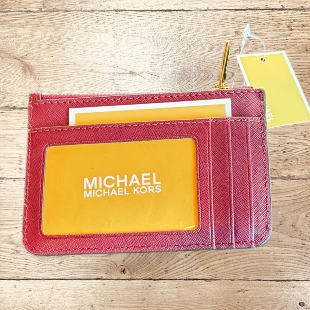 Michael Kors Mulberry Card Holder - Picture 2 of 4